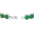 20 Carat Gemstone Tennis Bracelet in Sterling Silver product image