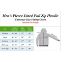 Men’s Zip-Front Fleece Lined Hooded Sweatshirt (3-Pack) product image