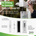 Liteagent Pro Solar LED Post Lights (Set of 2) product image