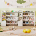 Kids' Wooden Toy Storage and Bookshelf product image