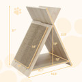 Triangle Cat Scratcher  product image
