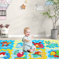 Kids' Foam Puzzle Play Mat (8-Pieces) product image