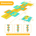 Kids' Hopscotch Play Mat (9 Pieces) product image