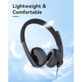 Emeet Wired On-Ear Computer Headset product image