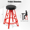 28-inch Tall Garage Stool product image
