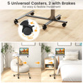 Portable Sit-Stand Laptop Desk product image
