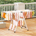 Foldable Metal Laundry Drying Rack product image