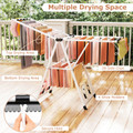 Foldable Metal Laundry Drying Rack product image
