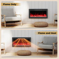Smart Wi-Fi Electric Fireplace product image