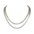 18K Iced Out Choker Necklace product image