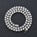 18K Iced Out Choker Necklace product image