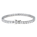 18K Gold Plated Classic Tennis Bracelet  product image