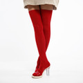 Thigh High Knit Boot Socks product image