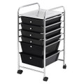 6 Drawer Rolling Storage Cart product image