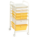 6 Drawer Rolling Storage Cart product image