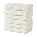 Waffle Diamond Bath Towels (2, 4, or 6-Pack) product image