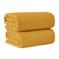 Waffle Diamond Bath Towels (2, 4, or 6-Pack) product image