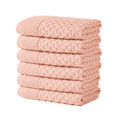 Waffle Diamond Bath Towels (2, 4, or 6-Pack) product image