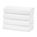 Waffle Diamond Bath Towels (2, 4, or 6-Pack) product image
