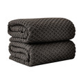 Waffle Diamond Bath Towels (2, 4, or 6-Pack) product image