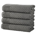 Waffle Diamond Bath Towels (2, 4, or 6-Pack) product image