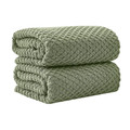 Waffle Diamond Bath Towels (2, 4, or 6-Pack) product image