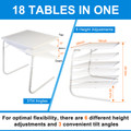 Portable Adjustable Tray Table product image