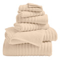 Ribbed Cotton Bath Towels (2, 4 or 6- Pack) product image