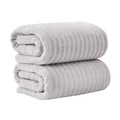 Ribbed Cotton Bath Towels (2, 4 or 6- Pack) product image