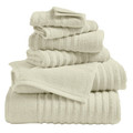 Ribbed Cotton Bath Towels (2, 4 or 6- Pack) product image
