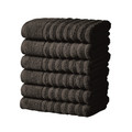 Ribbed Cotton Bath Towels (2, 4 or 6- Pack) product image