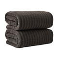 Ribbed Cotton Bath Towels (2, 4 or 6- Pack) product image