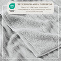 Ribbed Cotton Bath Towels (2, 4 or 6- Pack) product image
