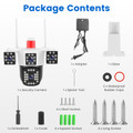 1080P 4‑Lens Wi-Fi Security Camera product image