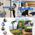1080P 4‑Lens Wi-Fi Security Camera product image