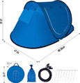 Zone Tech Portable Pop-up Tent product image