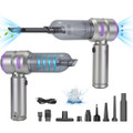 4-in-1 Cordless Handheld Car Vacuum Cleaner & Air Duster product image