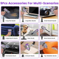 4-in-1 Cordless Handheld Car Vacuum Cleaner & Air Duster product image
