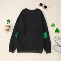 Women's St. Patrick's Day Shamrock Sweatshirt product image