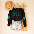 Women's St. Patrick's Day Shamrock Sweatshirt product image