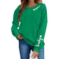 Women's Lucky Shamrock St. Patrick's Day Sweatshirt product image