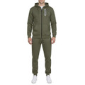 Men’s Fleece-Lined Full-Zip Hoodie & Jogger Set product image