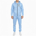Men’s Fleece-Lined Full-Zip Hoodie & Jogger Set product image