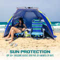 Bliss Hammocks Pop-Up Beach Tent with Carrying Bag product image