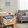 Foldable Bamboo Front Storage Bin product image