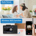 64MP Digital Camera 4K Video Vlogging YouTube Photography Flip Screen 18X Zoom Gift for Teens Color Black With Dual Batteries product image