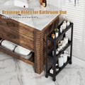 3-Tier Slim Rolling Storage Cart (2-Pack) product image