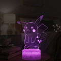 Adorable Pika 3D Illusion LED Lamp product image