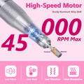 Cordless Electric Nail Drill Kit product image