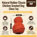 Everfetch Natural Rubber Scented Classic Dog Toys product image